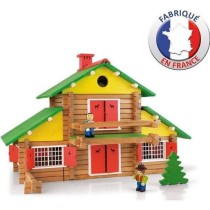 JEUJURA - Mon Chalet en Bois 240 pieces