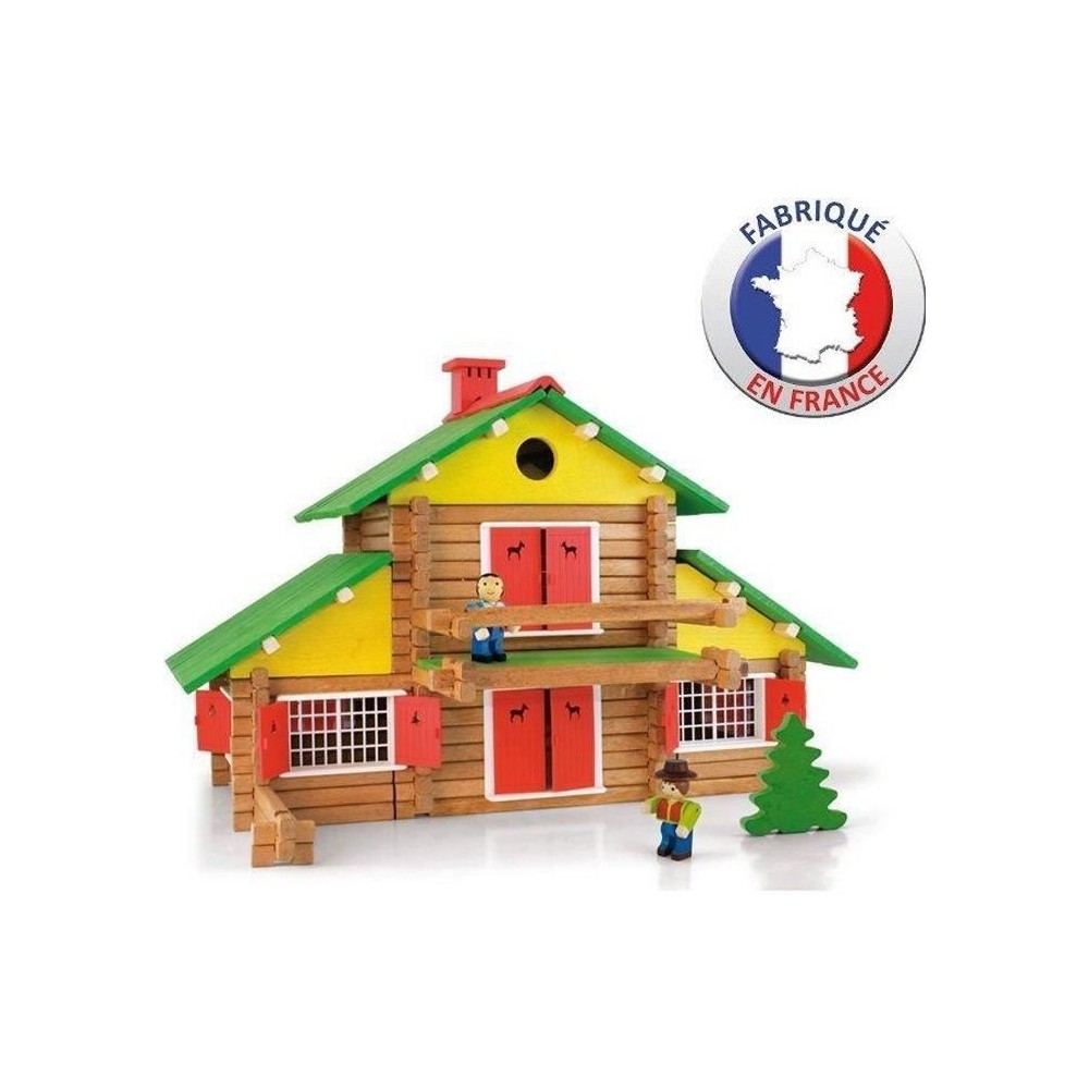 JEUJURA - Mon Chalet en Bois 240 pieces