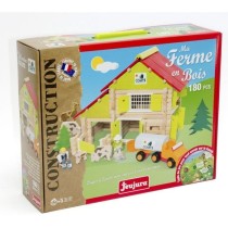 JEUJURA - Construction en bois - Ma Ferme en bois - 180 pcs