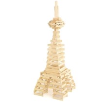 Jeu de construction en bois - JEUJURA - TECAP 3XL - 200 planchettes -