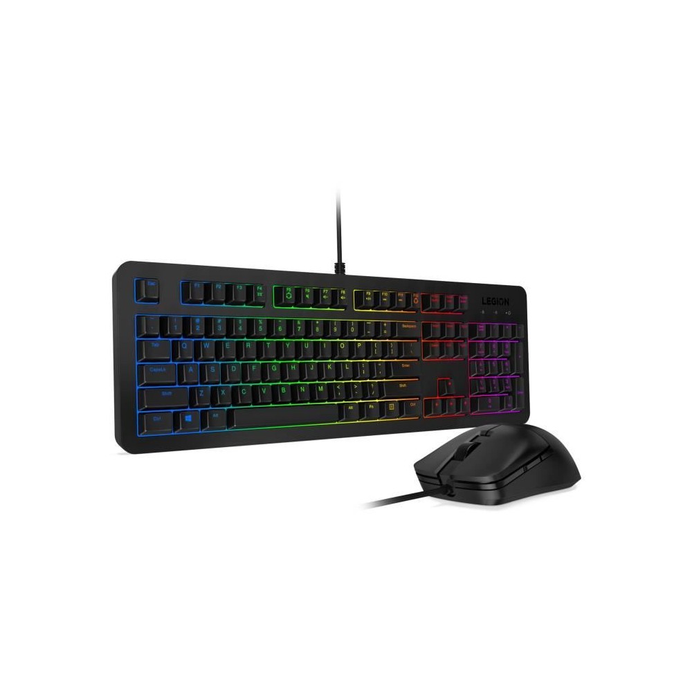 Pack Gamer Clavier Souris LENOVO Legion KM300 - AZERTY