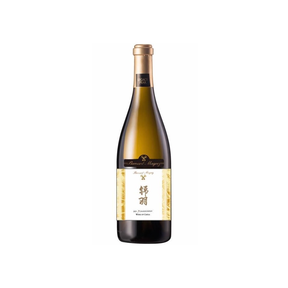 Jin Yu Legacy Peak 2021 Chardonnay - Vin blanc de Chine