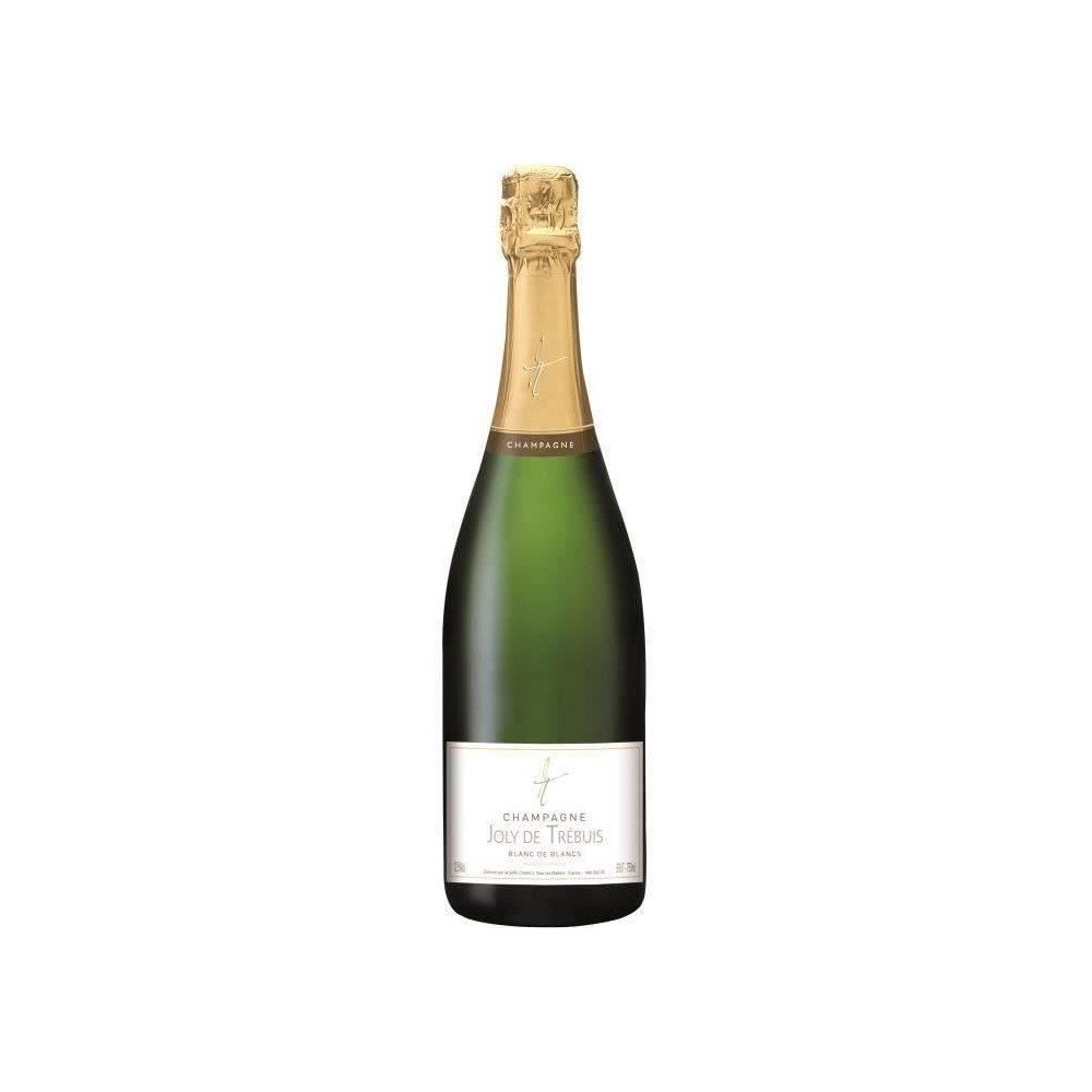 Champagne Joly de Trébuis Blanc de blancs Brut - 75 cl