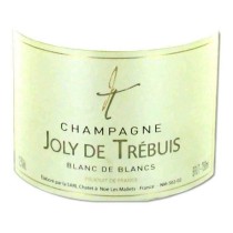 Champagne Joly de Trébuis Blanc de blancs Brut - 75 cl