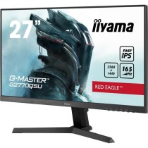 Ecran PC Gamer - IIYAMA - G-Master Red Eagle - G2770QSU-B1 - 27 WQHD - 0,5ms - 165Hz - HDMI / DisplayPort - FreeSync premium