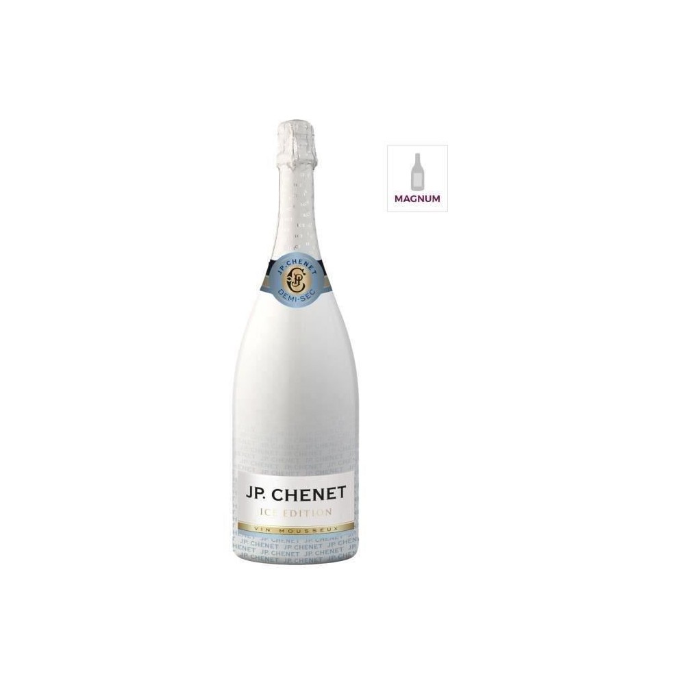 JP Chenet Ice Edition - Vin effervescent Blanc - Magnum 1,5 L