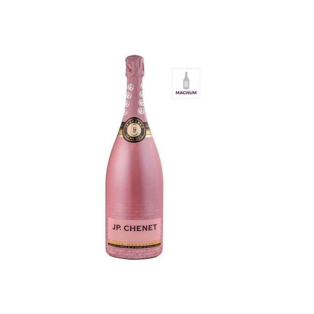 JP Chenet Ice Edition - Vin effervescent Rosé - Magnum 1,5 L