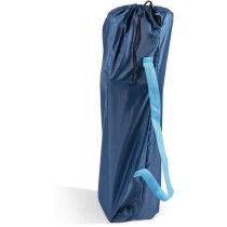 Fauteuil pliant - KAMPA - Tub Chair Midnight - Léger, matelassé, bleu nuit, structure acier, sac de transport, supporte 120 kg