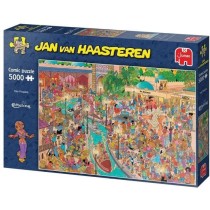 Puzzle - JUMBO - Efteling Fata Morgana 5000 pcs - Puzzles Jan Van Haas