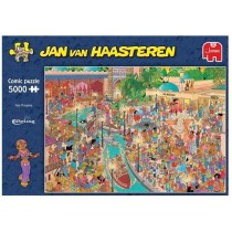 Puzzle - JUMBO - Efteling Fata Morgana 5000 pcs - Puzzles Jan Van Haas