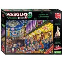 Puzzle - JUMBO - Wasgij Christmas 20 2x1000 pcs - Imaginez ce qui va a