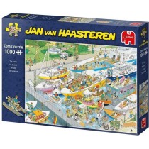 Puzzle - JUMBO - La galerie des curiosités 3000 pcs - Puzzles Jan Van