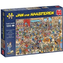 Puzzle - JUMBO - Efteling Sprookjesbos 1000 pcs - Puzzles Jan Van Haas