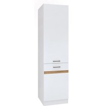 JUNONA Colonne de cuisine 2 Portes ouverture gauche - L 50 x H 196 x P