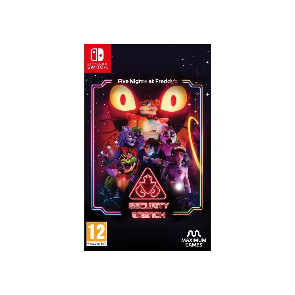 Five Nights at Freddy's Security Breach - Jeu Nintendo Switch - Action