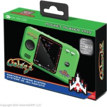 Console de jeu rétro Pocket Player PRO - Galaga - Atari - Ecran 7cm H