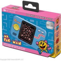 Console de jeu rétrogaming - Atari - Pocket Player PRO Ms. Pac-Man -