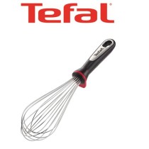 TEFAL INGENIO Fouet K1181714 noir et rouge