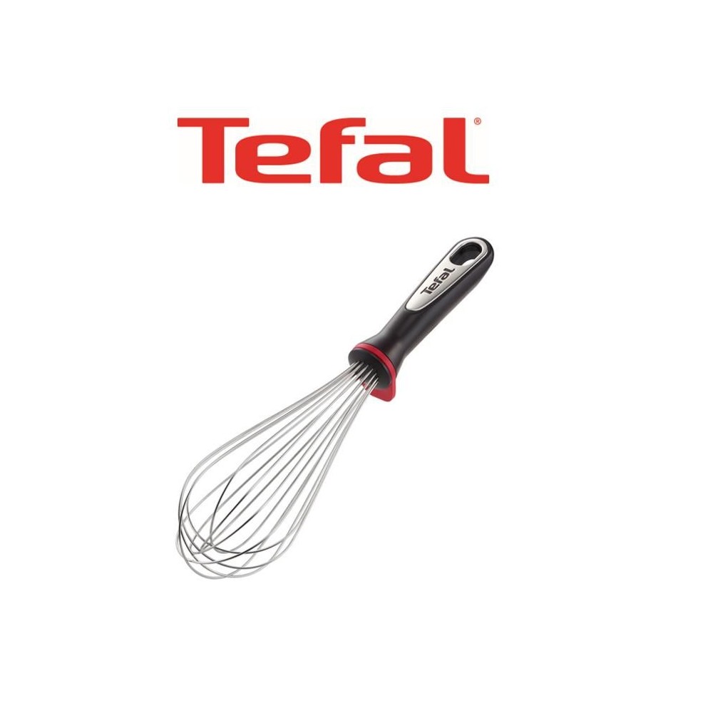 TEFAL INGENIO Fouet K1181714 noir et rouge