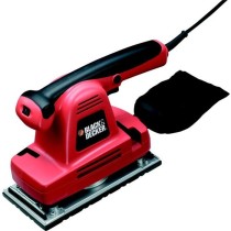 Ponceuse Vibrante Filaire 310W BLACK+DECKER (Livrée en coffret + 11 a