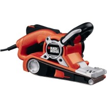 BLACK+DECKER Ponceuse a Bande 720 W KA88-QS Poignée Réglable pour le