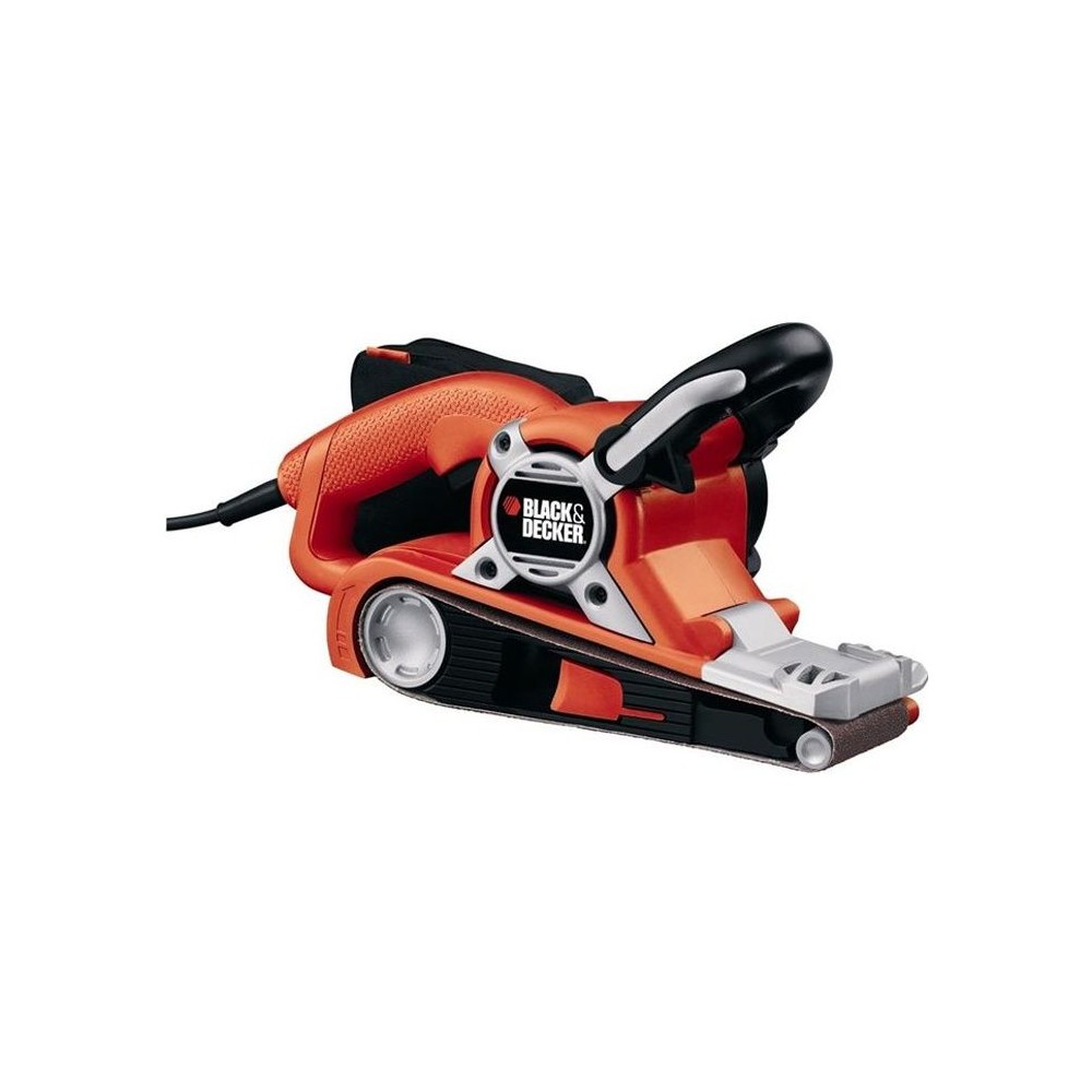 BLACK+DECKER Ponceuse a Bande 720 W KA88-QS Poignée Réglable pour le