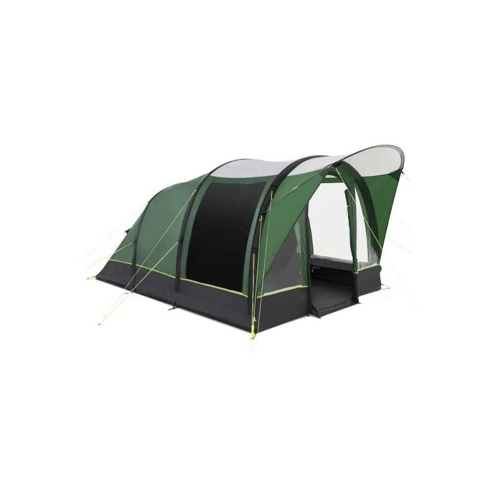 Tente de camping gonflabe - KAMPA - Brean 4 AIR - 4 places - Vert