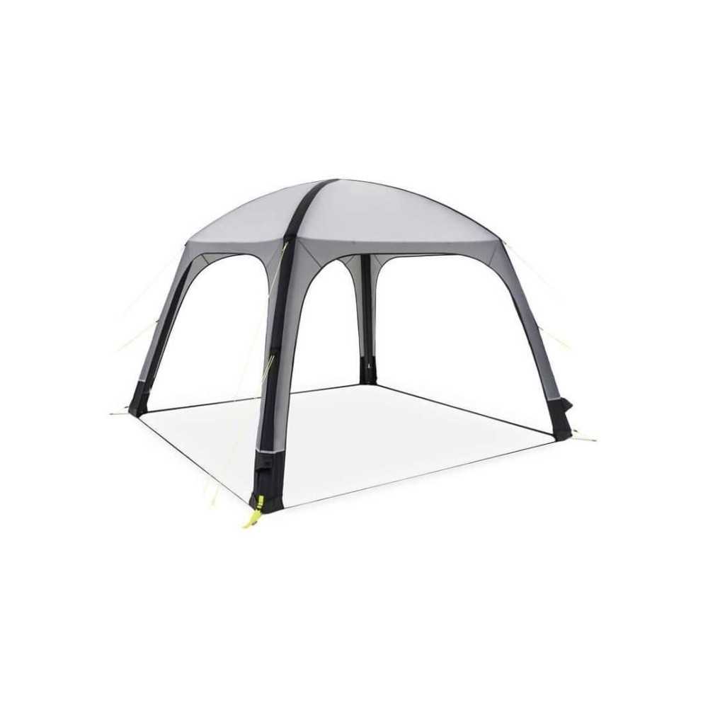 Abri gonflable - KAMPA - AIR Shleter 300 - 3 x 3 m - Gris et noir