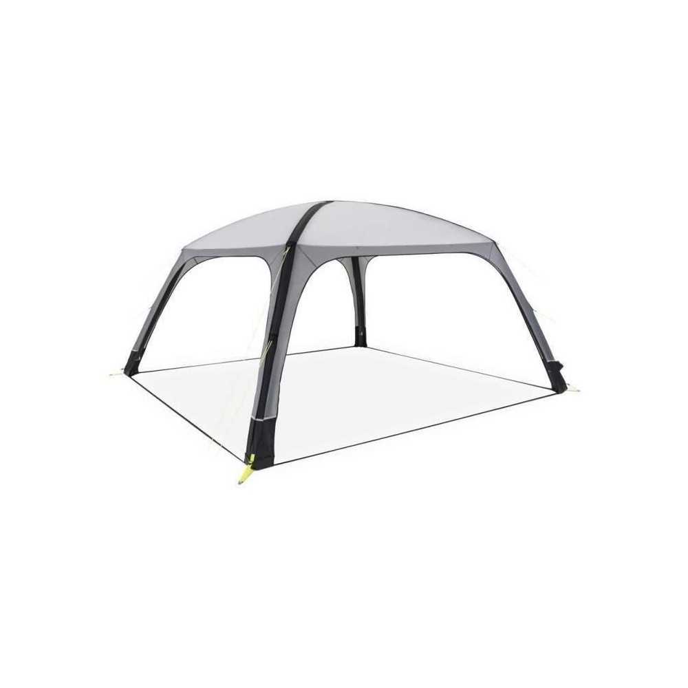 Abri gonflable - KAMPA - AIR Shleter 400 - 4 x 4 m - Gris et noir