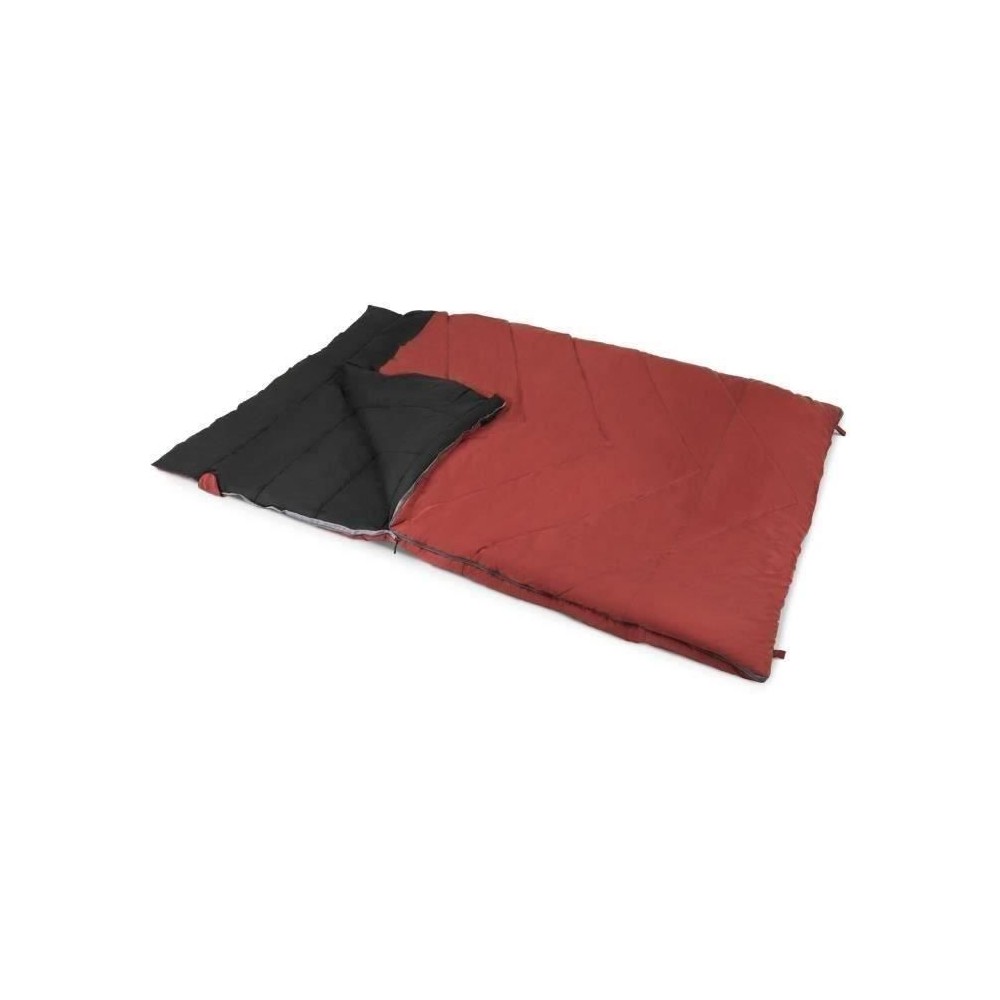 Sac de couchage - KAMPA - Lucerne 8 - 2 personnes - 2,25 m x 1,5 m - R