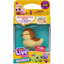 Lil' Needees - MOOSE TOYS - LITTLE LIVE PETS - Animaux interactifs de poche, avec sons et réactions