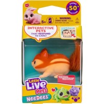 Lil' Needees - MOOSE TOYS - LITTLE LIVE PETS - Animaux interactifs de poche, avec sons et réactions