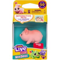 Lil' Needees - MOOSE TOYS - LITTLE LIVE PETS - Animaux interactifs de poche, avec sons et réactions