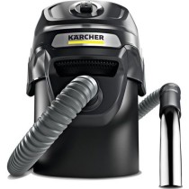 Aspirateur cendres et poussieres KARCHER AD 2 - Cuve Métal 14 L - 600