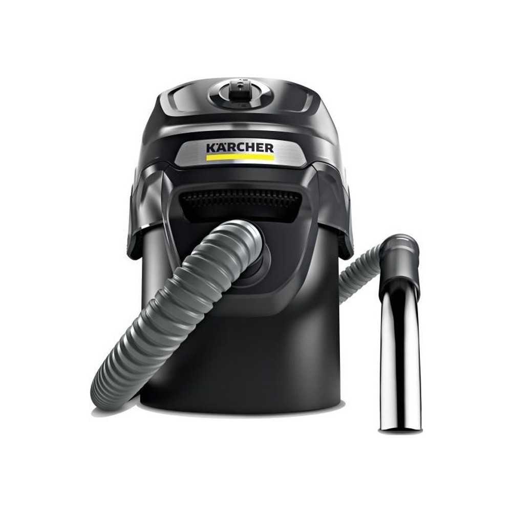 Aspirateur cendres et poussieres KARCHER AD 2 - Cuve Métal 14 L - 600