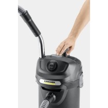 Aspirateur cendres et poussieres KARCHER AD 4 Premium - Cuve Métal 17