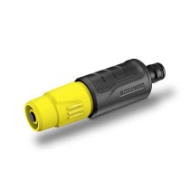 Set lance d'arrosage - KARCHER - Jaune - 2 formes de jets - aquastop