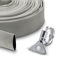 Kit tuyau plat en textile - KARCHER - 10 m x Ø 1''1/4 (32 mm) - Prati