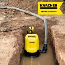 Kit tuyau plat en textile - KARCHER - 10 m x Ø 1''1/4 (32 mm) - Prati