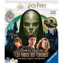 Jeux de société Harry Potter Combat contre les forces de ténebres, basé sur le jeu Loup-Garou, Des 9 Ans, Ravensburger, 2735