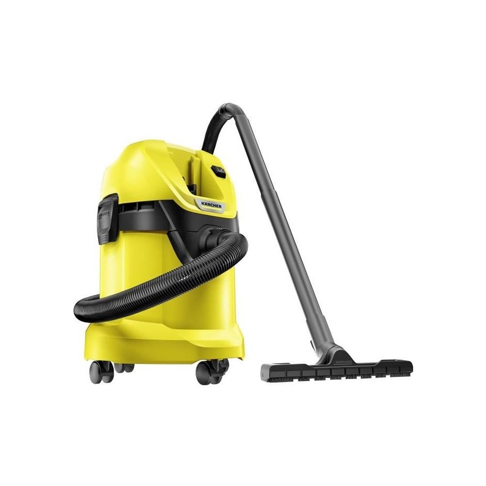 Aspirateur eau et poussiere sans fil WD 3 36V - KARCHER - Fonction sou