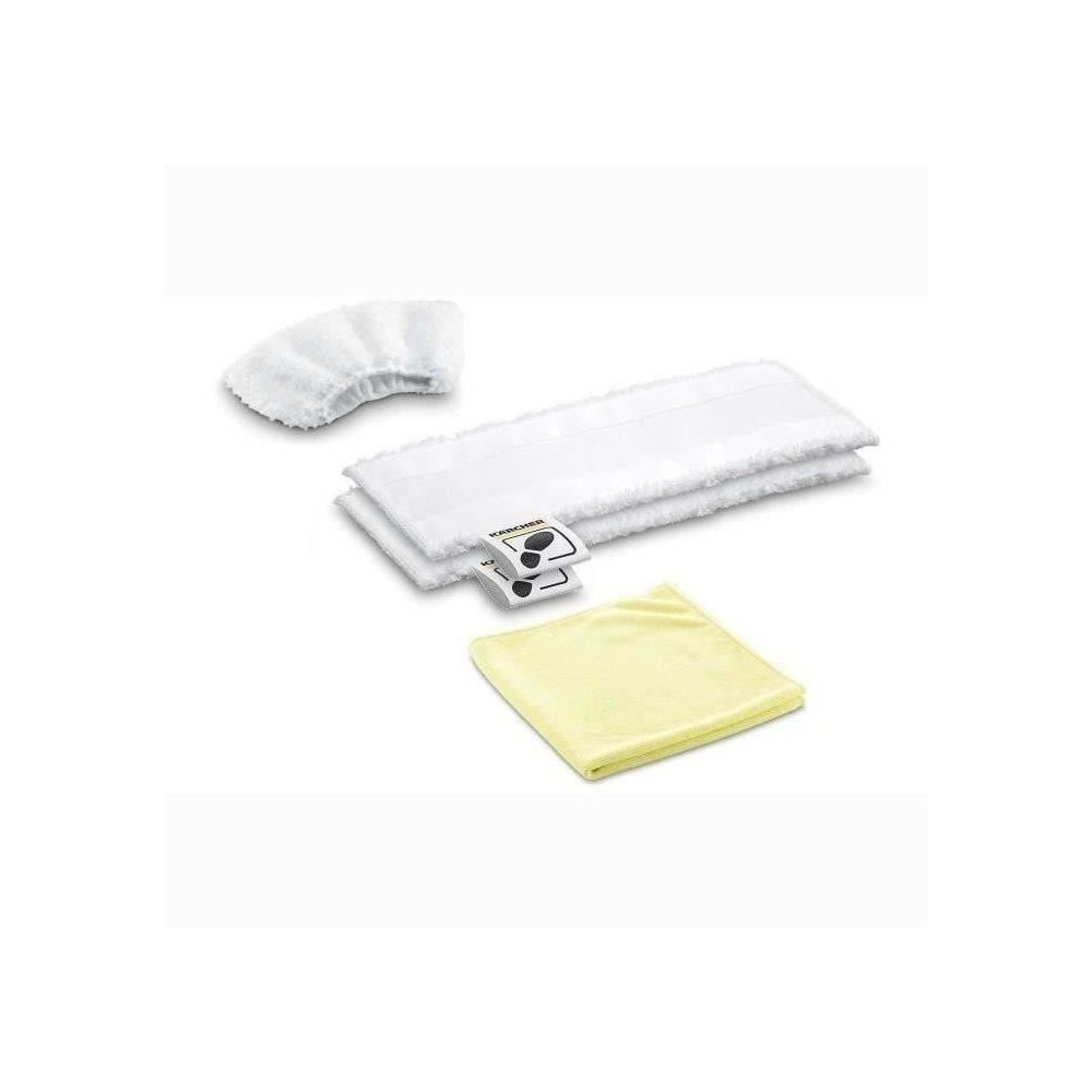 KARCHER Set de nettoyage microfibre pour cuisine - Pour Easy Fix