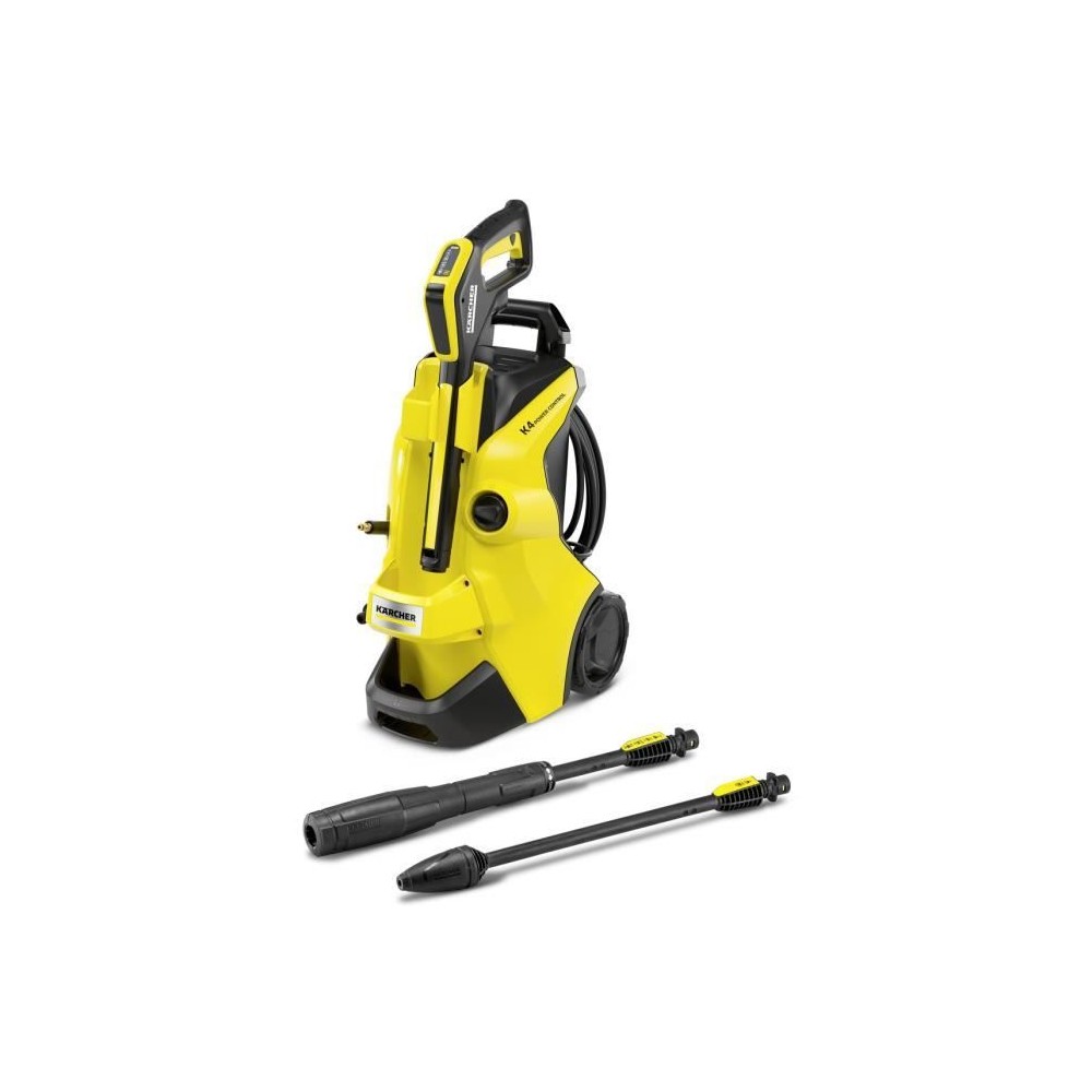 Nettoyeur haute pression KARCHER K4 Power Control - 420 L/h - 1800 W -