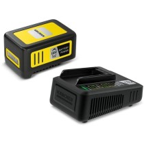 Batterie KARCHER Power 18V/5Ah avec chargeur secteur - Ecran LCD et gr