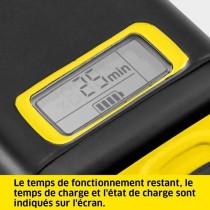 Batterie KARCHER Power 18V/5Ah avec chargeur secteur - Ecran LCD et gr