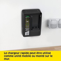 Batterie KARCHER POWER 36V / 2.5 Ah avec écran LCD et chargeur rapide