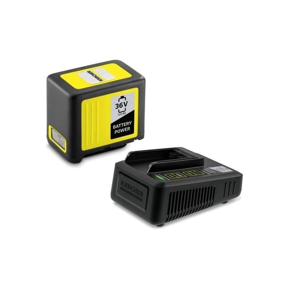 Batterie KARCHER POWER 36V / 5 Ah avec chargeur rapide