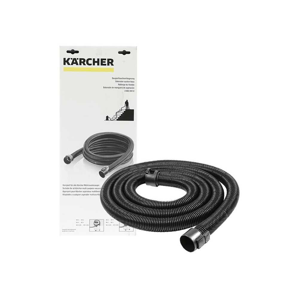 Rallonge de flexible d'aspiration 3,5 m - KARCHER - (2.863-305.0)