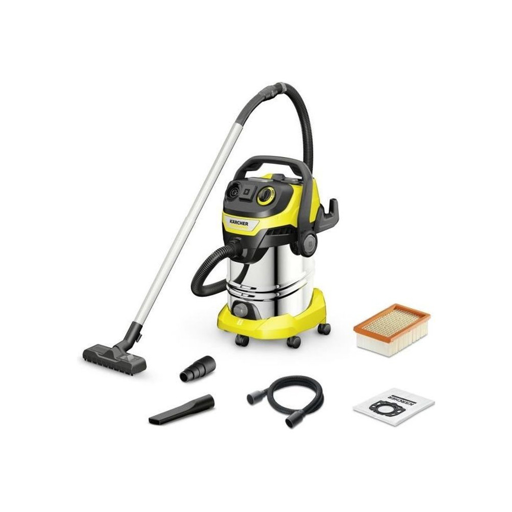 Aspirateur eau et poussiere KARCHER WD 6 P S V-30/6/22/T - Cuve inox 3