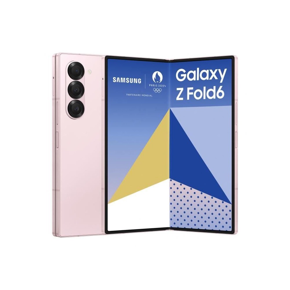 SAMSUNG Galaxy Z Fold6 Smartphone Rose 512 Go